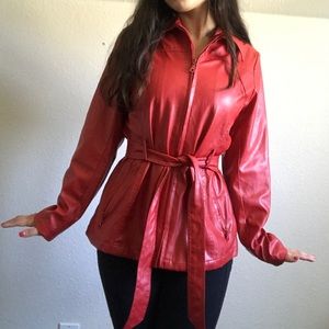 White Stag red lady jacket
